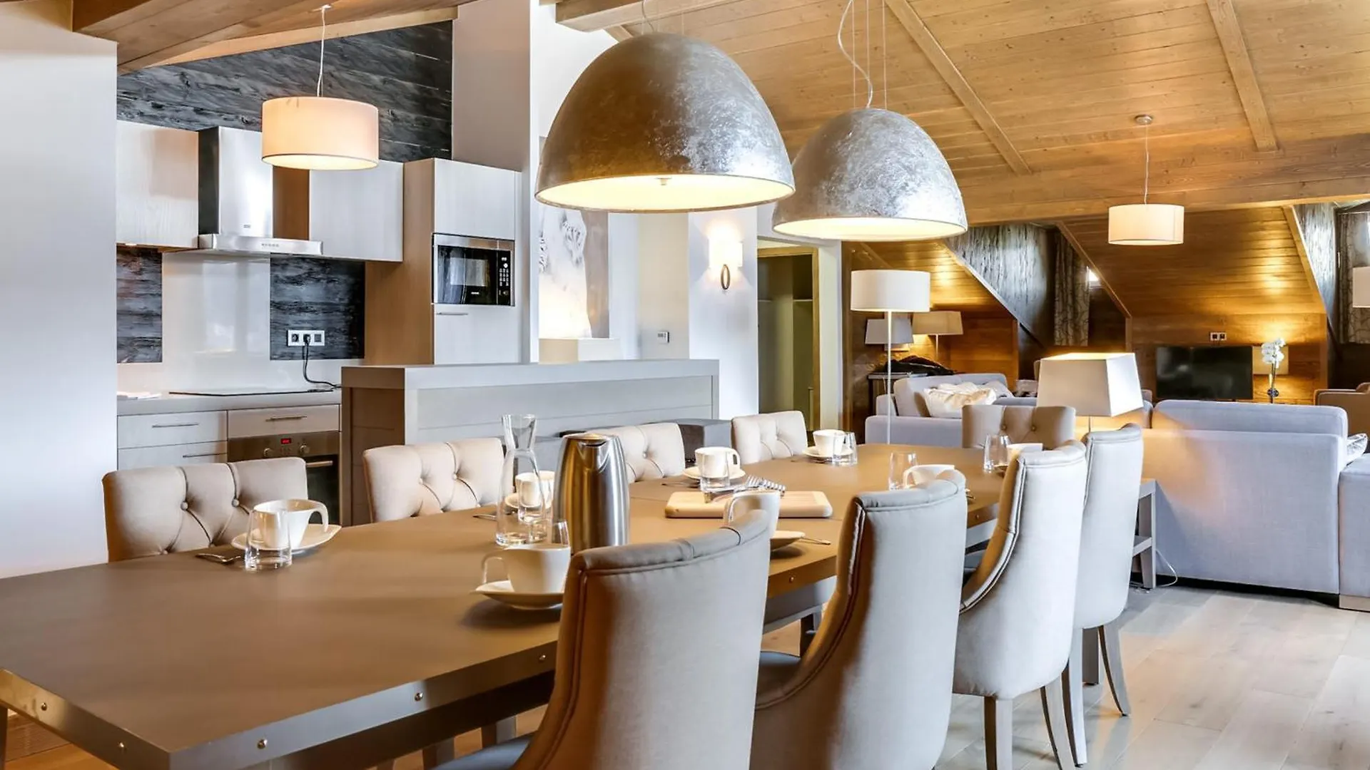 Lejlighed Luxueux Appartement 4 Pieces Au Coeur De Courchevel Village, A Proximite Des Pistes Et Commerces - Fr-1-562-32 Frankrig